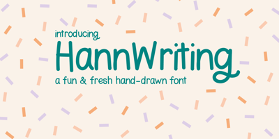 Hann Writing