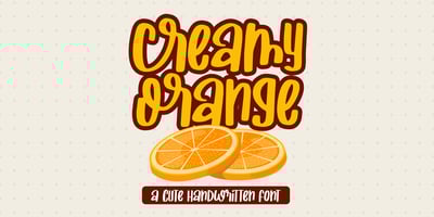 Creamy Orange