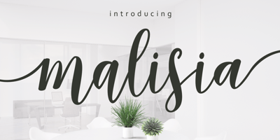Malisia Script