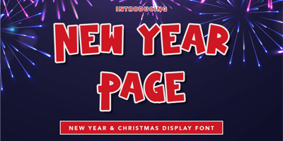 New Year Page