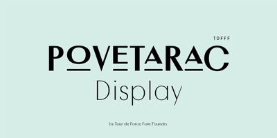 Povetarac Display