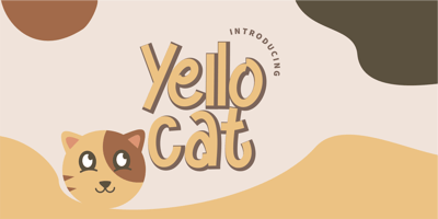 Yello Cat