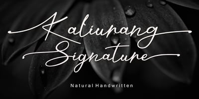 Kaliurang Signature