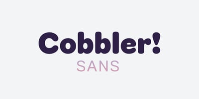 Cobbler Sans