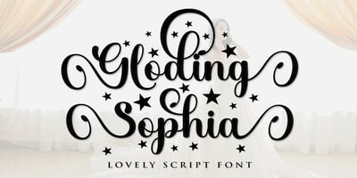 Gloding Sophia Script