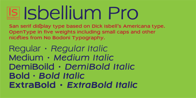Isbellium Pro