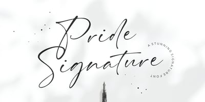 Pride Signature