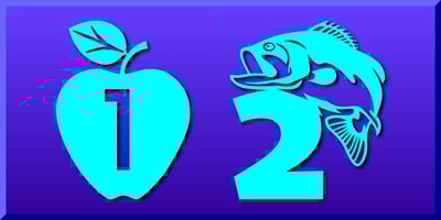 Number Ornaments