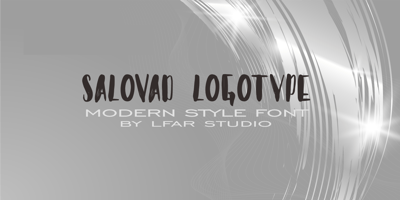 Salovad Logo Type