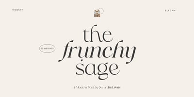 Frunchy Sage