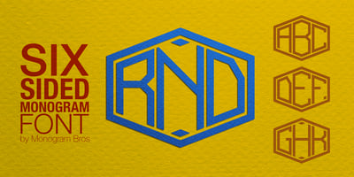 Six Sided Monogram