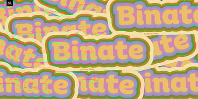 Binate