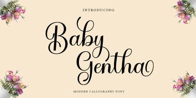 Baby Gentha Script