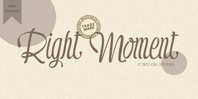 Right Moment