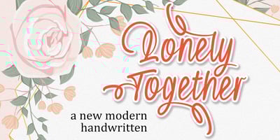 Lonely Together