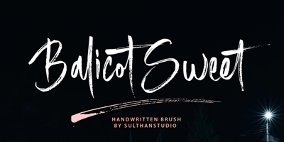 Balicot Sweet