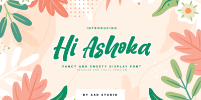 Hi Ashoka