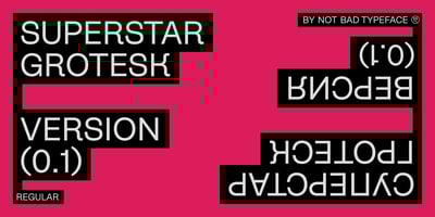 Superstar Grotesk