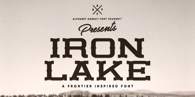 Iron Lake