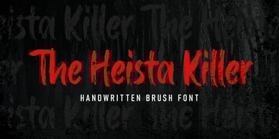The Heista Killer