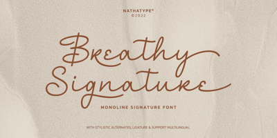 Breathy Signature