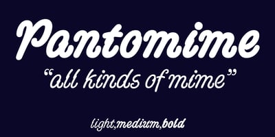 Pantomime