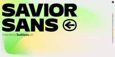 Savior Sans