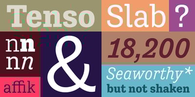 Tenso Slab