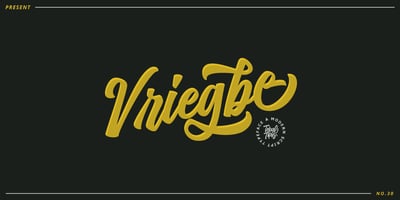 Vriegbe Script