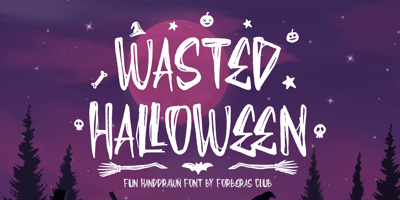 Wasted Halloween