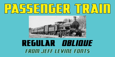 Passenger Train JNL