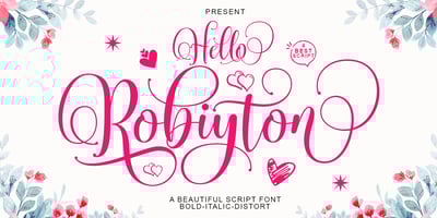 Hello Robiyton