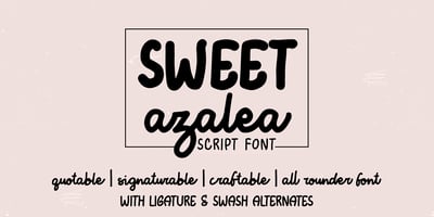 Sweet Azalea
