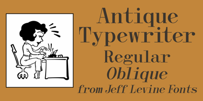 Antique Typewriter JNL