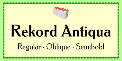 Rekord Antiqua