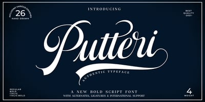 Putteri Script