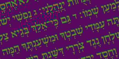 Hebrew Amanda Std