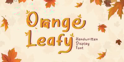 Orange Leafy