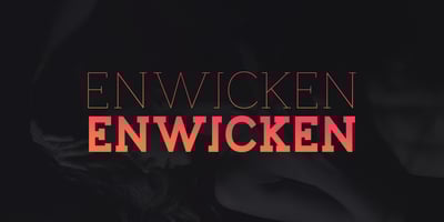 Enwicken Typeface
