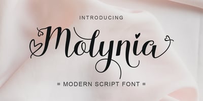 Molynia Script