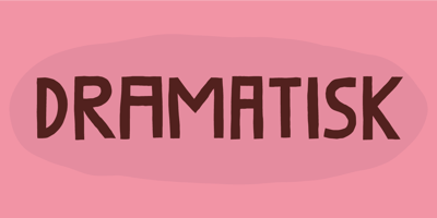 Dramatisk