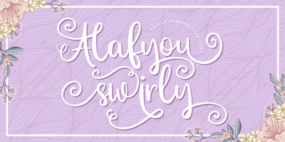 Alafyou Swirly