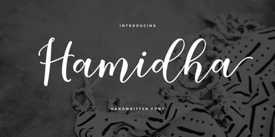 Hamidha Script