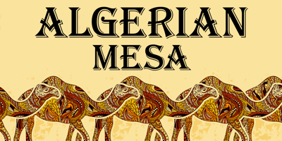 Algerian Mesa