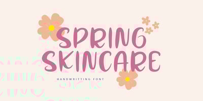 Spring Skincare