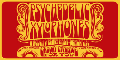 Psychedelic Xylophones