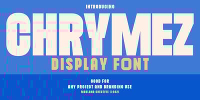 Chrymez Font