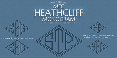 MFC Heathcliff Monogram