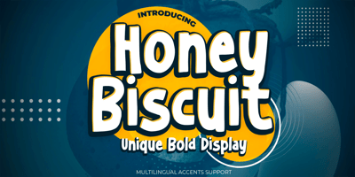 Honey Biscuit