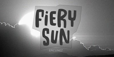 Fiery Sun